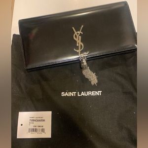 Brand new YSL clutch bag